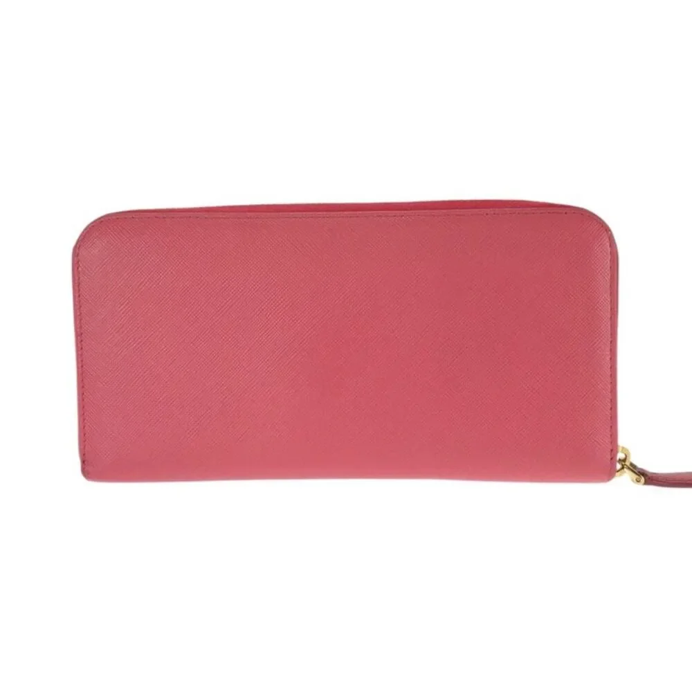Prada Saffiano Fiocco Long Wallet